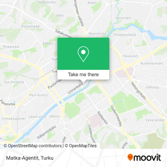 Matka-Agentit map