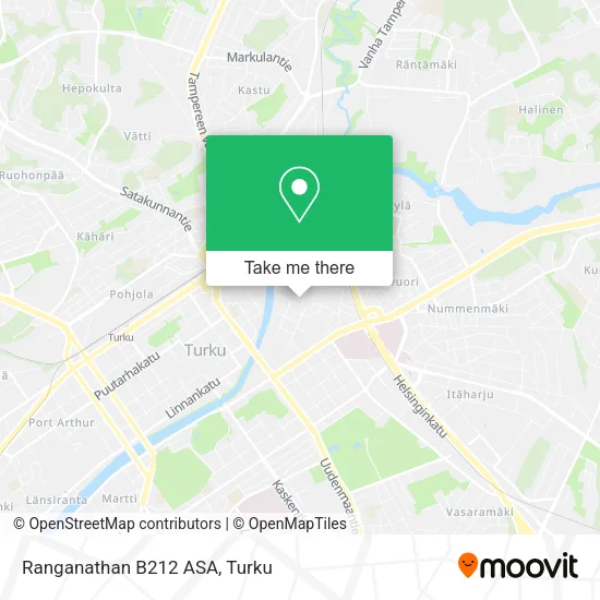 Ranganathan B212 ASA map