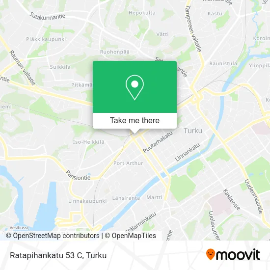 Ratapihankatu 53 C map