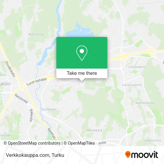 Verkkokauppa.com map