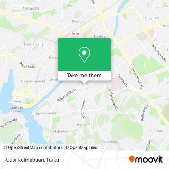 Uusi Kulmabaari map