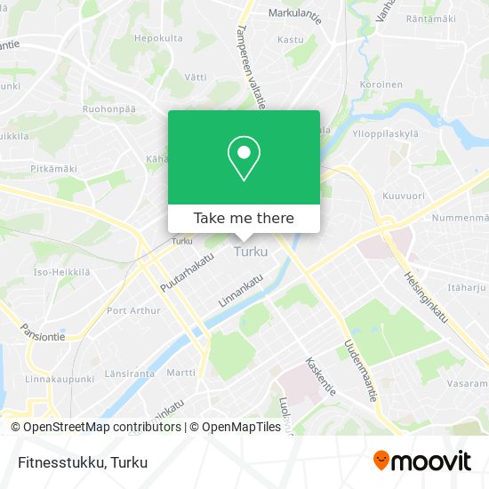 Fitnesstukku map