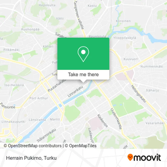Herrain Pukimo map