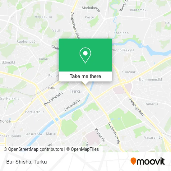 Bar Shisha map