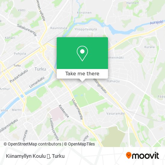 Kiinamyllyn Koulu 🏫 map