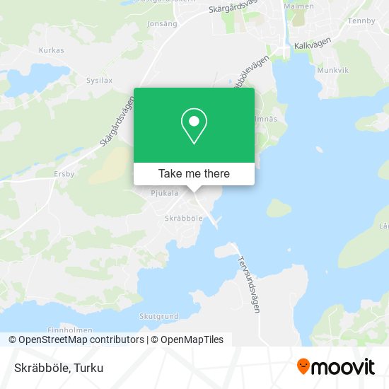 Skräbböle map