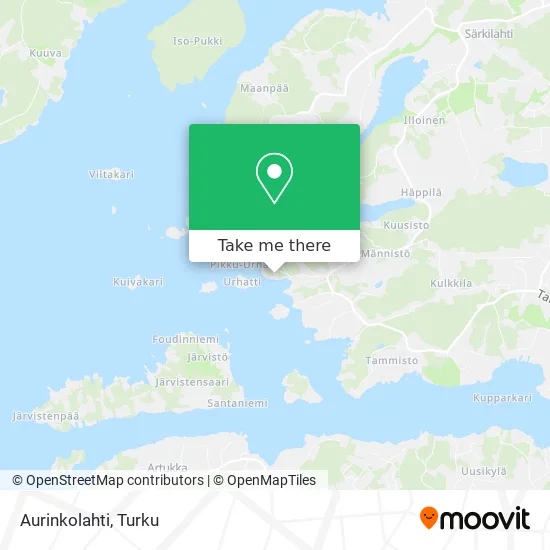 Aurinkolahti map