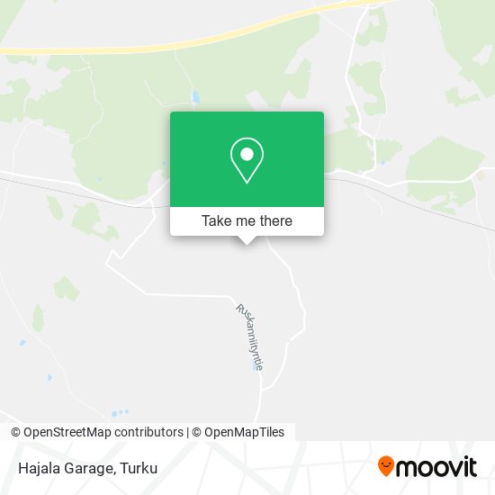 Hajala Garage map