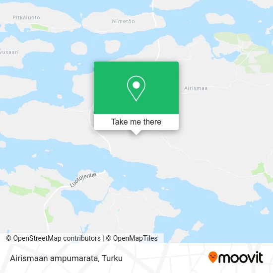 Airismaa Shooting Range map