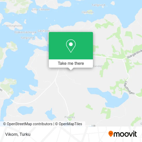 Vikom map