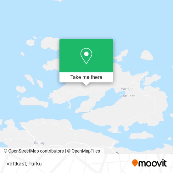Vattkast map