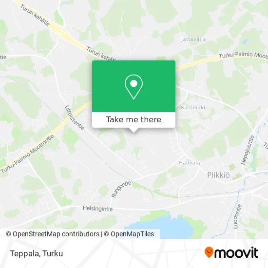 Teppala map