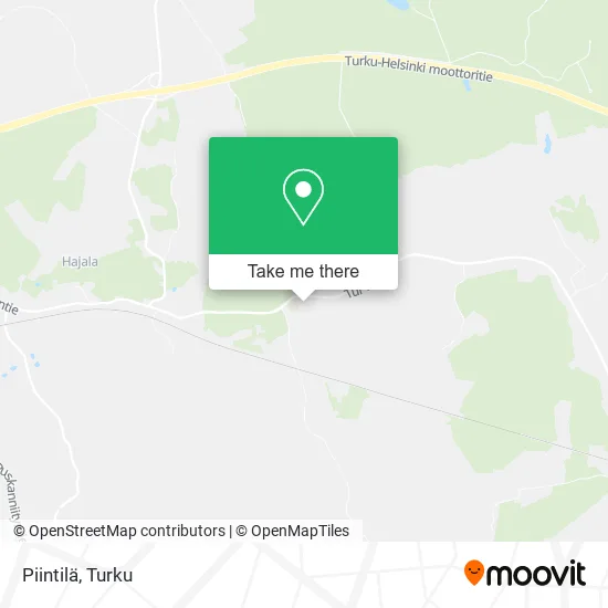 Piintilä map