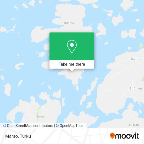 Marsö map