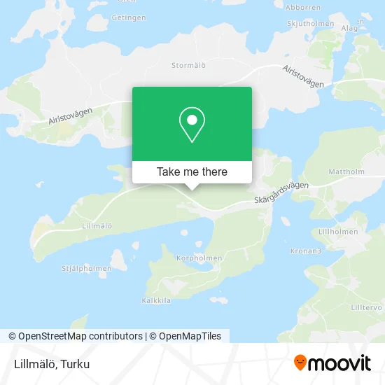Lillmälö map