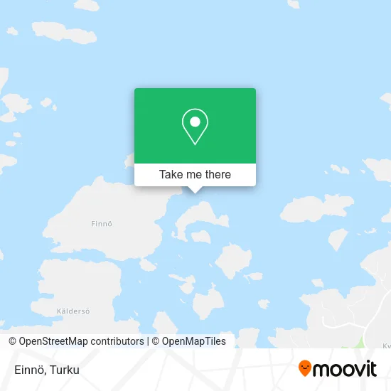 Einnö map