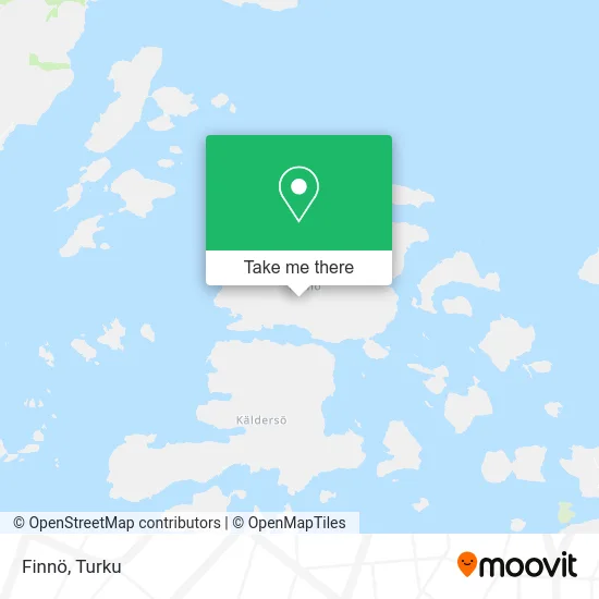 Finnö map