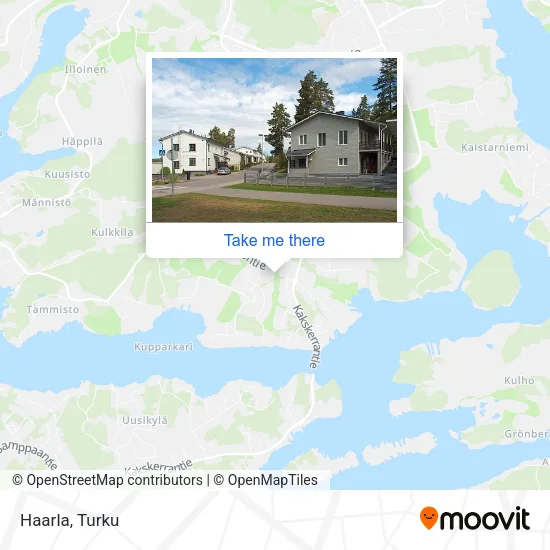 Haarla map
