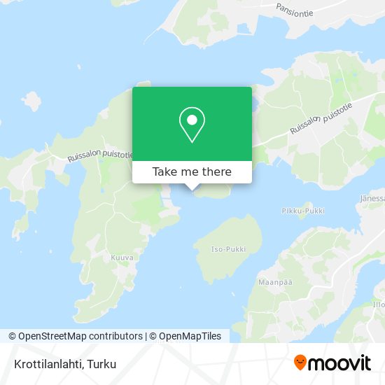 Krottilanlahti map