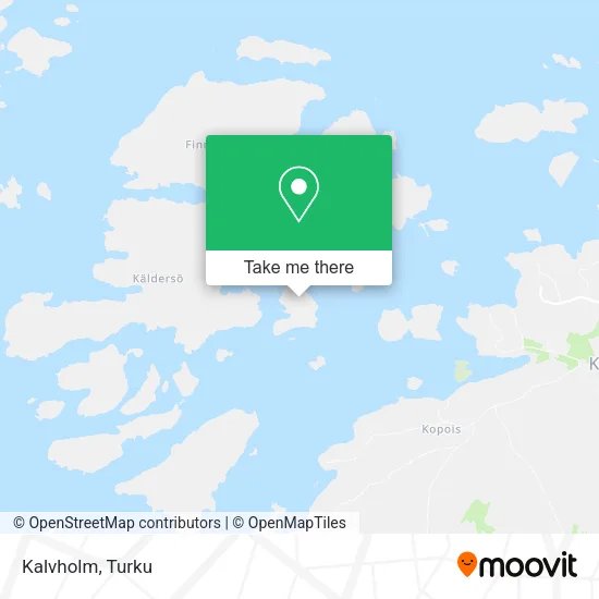 Kalvholm map