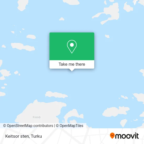 Keitsor sten map
