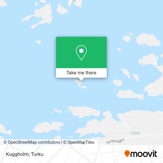 Kuggholm map
