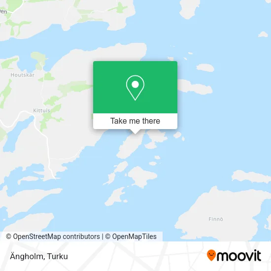 Ängholm map