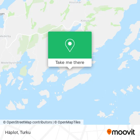 Häplot map
