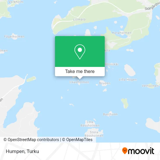 Humpen map
