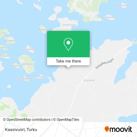 Kaasivuori map