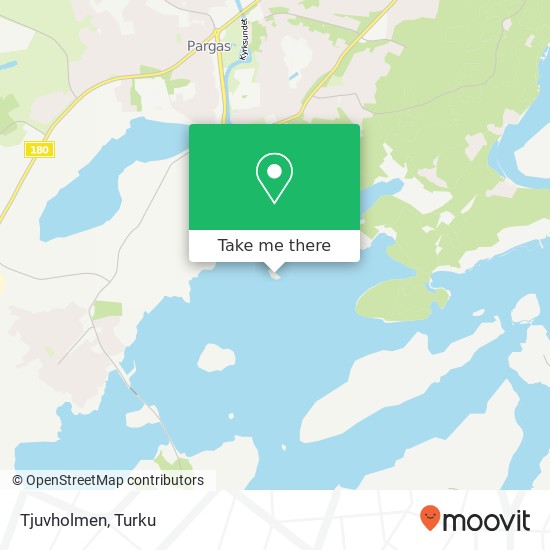 Tjuvholmen map