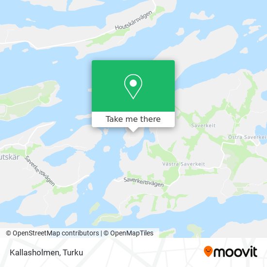 Kallasholmen map