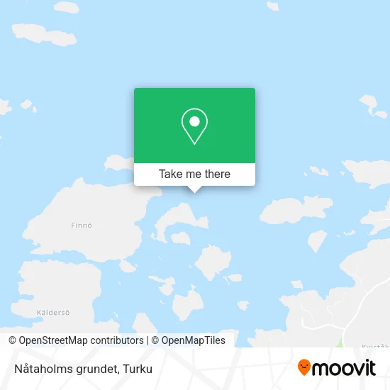 Nåtaholms grundet map