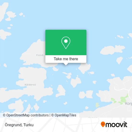 Öregrund map