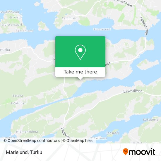 Marielund map
