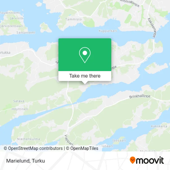 Marielund map