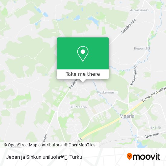 Jeban ja Sinkun uniluola❤️💤 map
