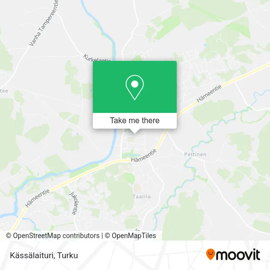 Kässälaituri map