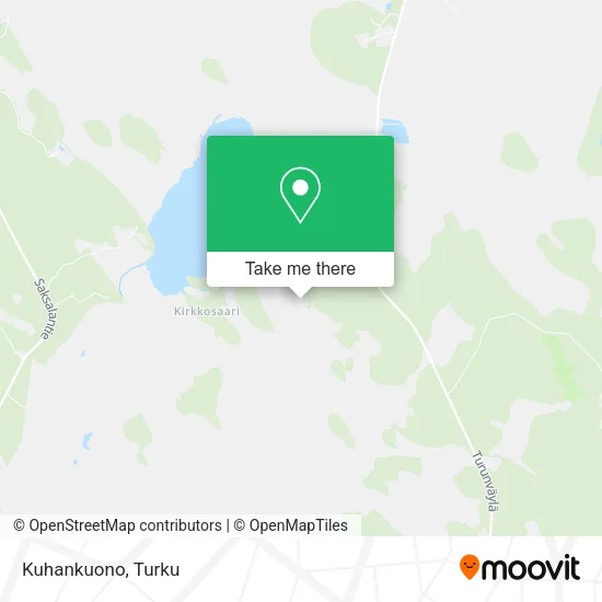 Kuhankuono map