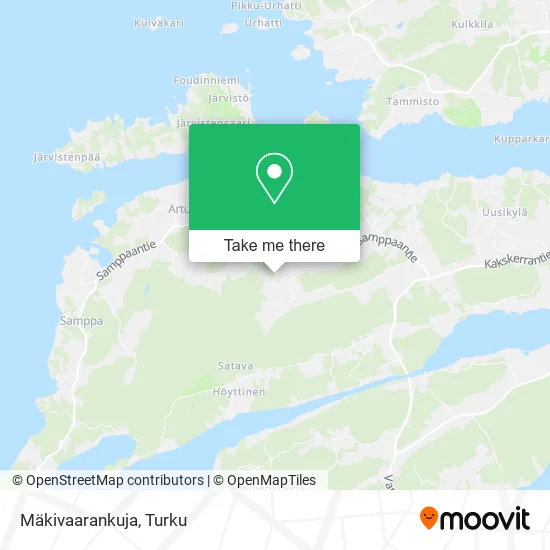 Mäkivaarankuja map