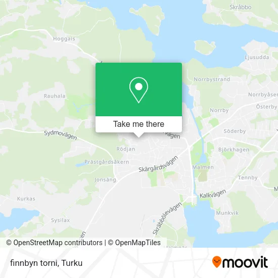 finnbyn torni map