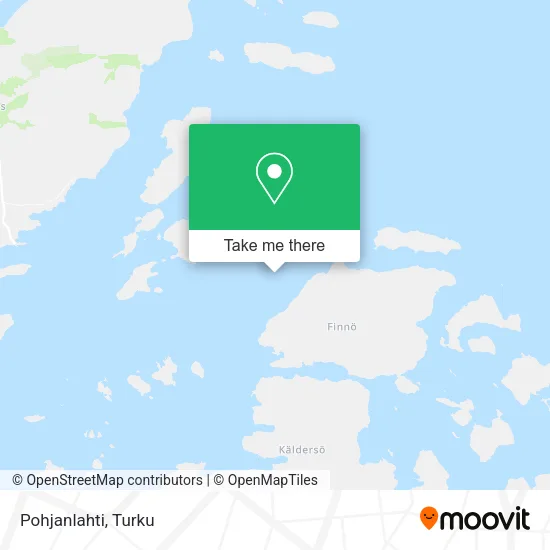 Pohjanlahti map