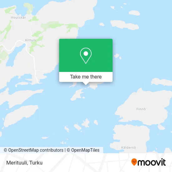 Merituuli map