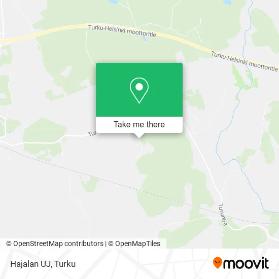 Hajalan UJ map