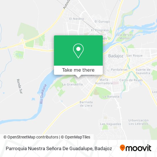 Parroquia Nuestra Señora De Guadalupe map