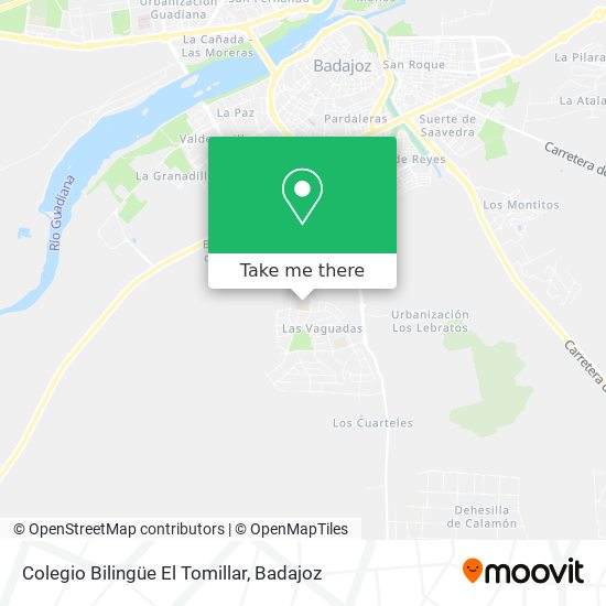 Colegio Bilingüe El Tomillar map