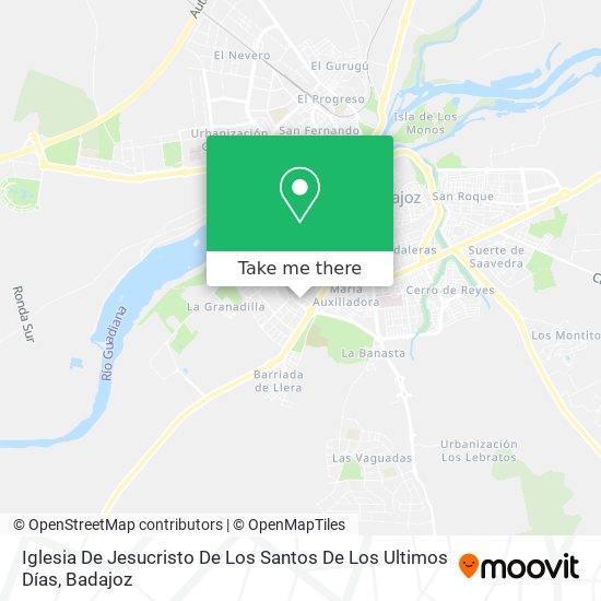 Iglesia De Jesucristo De Los Santos De Los Ultimos Días map
