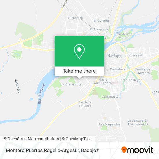 Montero Puertas Rogelio-Argesur map