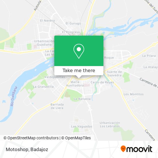 Motoshop map