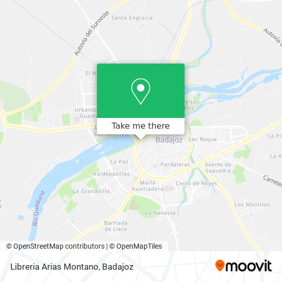 Libreria Arias Montano map
